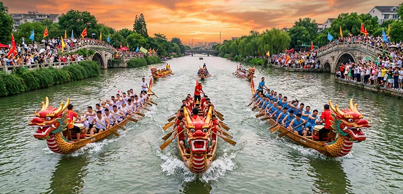 dragon boat racing