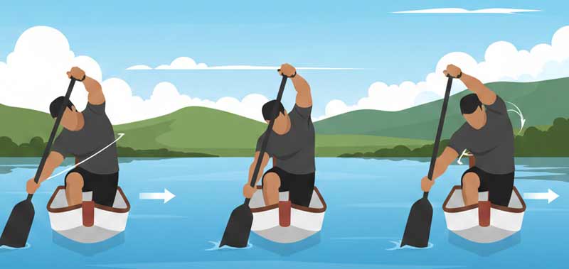 How Paddlers Choose the Length