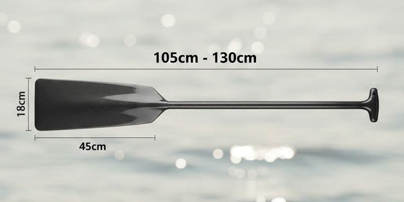 Dragon Boat Paddle Blade Size Standards