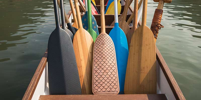 dragon boat paddle length