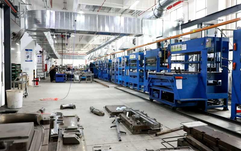 Compression Molding for small Foil board