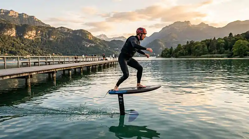 Human Hydrofoil