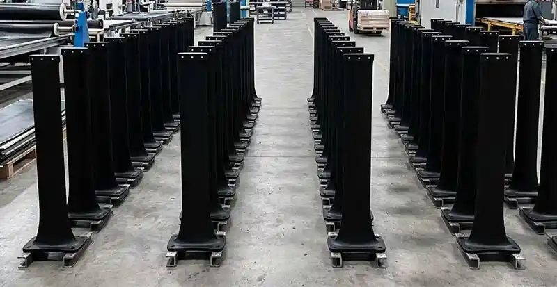 Manufacturing Carbon Fiber Masts