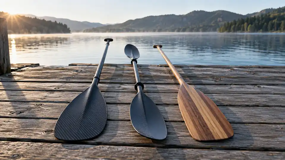 Paddle Blade Size Guide for SUP, kayak and canoe blade area selection
