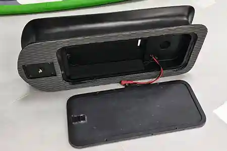 Carbon Fiber Battery Boxes