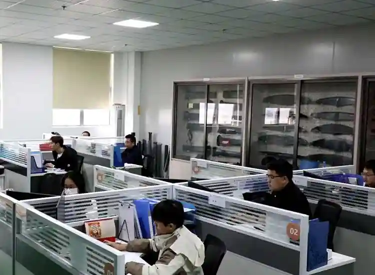 Custom Carbon Fiber Manufacturer R&D Department