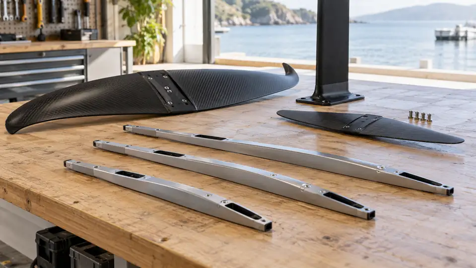 Hydrofoil Fuselage Length options arranged from short to long